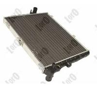 Radiatore Alette di raffreddamento montate meccanicamente 003-017-0027 ABAKUS