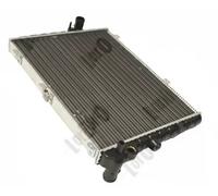 Radiatore Alette di raffreddamento montate meccanicamente 003-017-0027 ABAKUS