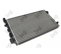 Radiatore Alette di raffreddamento montate meccanicamente 003-017-0031 ABAKUS