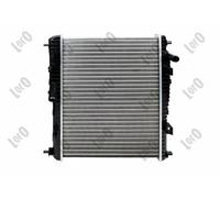 Radiatore Alette di raffreddamento montate meccanicamente 017-017-0059 ABAKUS