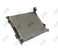 Radiatore Alette di raffreddamento montate meccanicamente 019-017-0035 ABAKUS