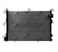 Radiatore Alette di raffreddamento montate meccanicamente 032-017-0007 ABAKUS