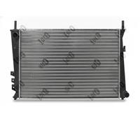 Radiatore Alette di raffreddamento montate meccanicamente 055-017-0001 ABAKUS