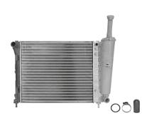 Van Wezel Radiatore motore 17002345 – Rete 415x480x22 mm – per Fiat 500, Ford KA