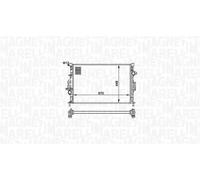 MAGNETI MARELLI 350213158700 Radiatore motore