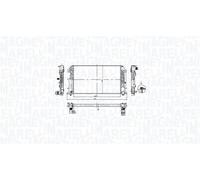 MAGNETI MARELLI 350213212600 Radiatore motore