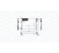 MAGNETI MARELLI 350213213600 Radiatore motore