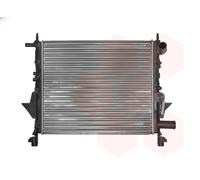 Van Wezel Autoparts Radiatore motore 43002217 per Renault Twingo I (C06) 1.2 meccanicamente unito