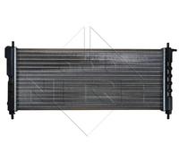 Radiatore Alette di raffreddamento montate meccanicamente 50242 NRF per OPEL