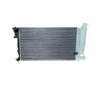 Radiatore Alette di raffreddamento montate meccanicamente 50419 NRF per CITROËN