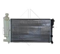 Radiatore Alette di raffreddamento montate meccanicamente 50471 NRF per PEUGEOT
