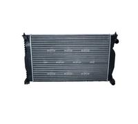Radiatore Alette di raffreddamento montate meccanicamente 50539A NRF per AUDI