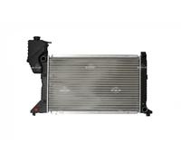 Radiatore Alette di raffreddamento montate meccanicamente 50557 NRF