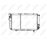 NRF 507343 Radiatore motore