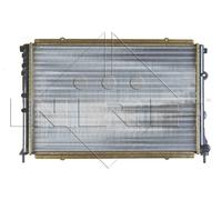 Radiatore Alette di raffreddamento montate meccanicamente 509503A NRF