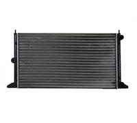 Radiatore Alette di raffreddamento montate meccanicamente 509522 NRF per VW FORD