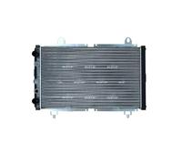 Radiatore Alette di raffreddamento montate meccanicamente 52035 NRF per CITROËN