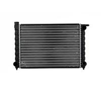 Radiatore Alette di raffreddamento montate meccanicamente 529505 NRF per VW