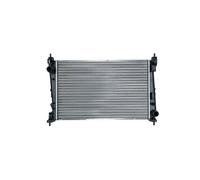 Radiatore Alette di raffreddamento montate meccanicamente 53017A NRF per FIAT