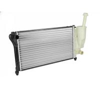 Radiatore Alette di raffreddamento montate meccanicamente 53128A NRF per FIAT