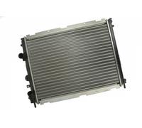 Radiatore Alette di raffreddamento montate meccanicamente 53209A NRF per RENAULT