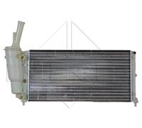 Radiatore Alette di raffreddamento montate meccanicamente 53226 NRF per FIAT