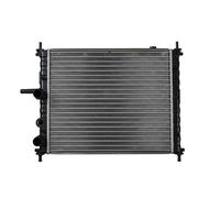 Radiatore Alette di raffreddamento montate meccanicamente 53227 NRF per FIAT