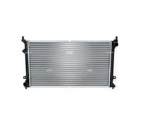 Radiatore Alette di raffreddamento montate meccanicamente 53404 NRF per VW SKODA