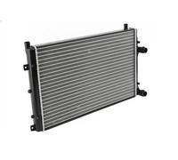 Radiatore Alette di raffreddamento montate meccanicamente 53406A NRF per VW AUDI