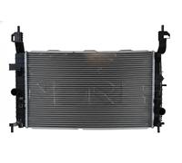NRF Radiatore motore 53416A Alluminio Alette raffreddamento montate meccanicamente per Opel Meriva