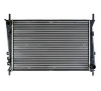 Radiatore Alette di raffreddamento montate meccanicamente 53782 NRF per JAGUAR