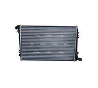 Radiatore Alette di raffreddamento montate meccanicamente 53814A NRF per VW SEAT