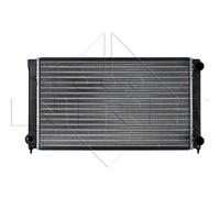 Radiatore Alette di raffreddamento montate meccanicamente 539501 NRF per VW SEAT