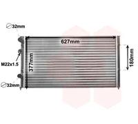 VAN WEZEL 58002027 Radiatore motore