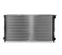 Radiatore Alette di raffreddamento montate meccanicamente 58002045 VAN WEZEL