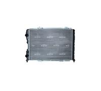 Radiatore Alette di raffreddamento montate meccanicamente 58083 NRF