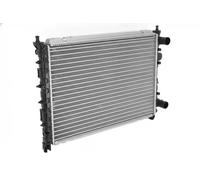 Radiatore Alette di raffreddamento montate meccanicamente 58085 NRF