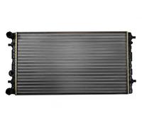 Radiatore Alette di raffreddamento montate meccanicamente 58143 NRF per VW