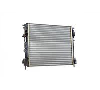 Radiatore Alette di raffreddamento montate meccanicamente 58148 NRF per RENAULT
