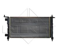 Radiatore, raffreddamento motore NRF 58155