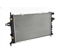Radiatore Alette di raffreddamento montate meccanicamente 58178A NRF per OPEL