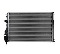 NRF Radiatore raffreddamento motore 58198 per Renault Megane I (1996-2003)
