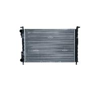 Radiatore Alette di raffreddamento montate meccanicamente 58221 NRF per FIAT