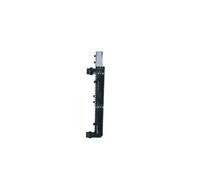 Radiatore Alette di raffreddamento montate meccanicamente 58258A NRF per AUDI A2