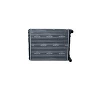 Radiatore Alette di raffreddamento montate meccanicamente 58258A NRF per AUDI A2