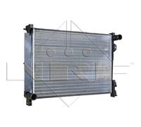 Radiatore Alette di raffreddamento montate meccanicamente 58263A NRF