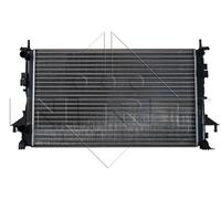 Radiatore Alette di raffreddamento montate meccanicamente 58318 NRF per RENAULT