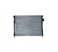 Radiatore Alette di raffreddamento montate meccanicamente 58333 NRF per OPEL