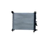 Radiatore Alette di raffreddamento montate meccanicamente 58473A NRF per OPEL