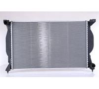 Radiatore Alette di raffreddamento montate meccanicamente 60301A NISSENS